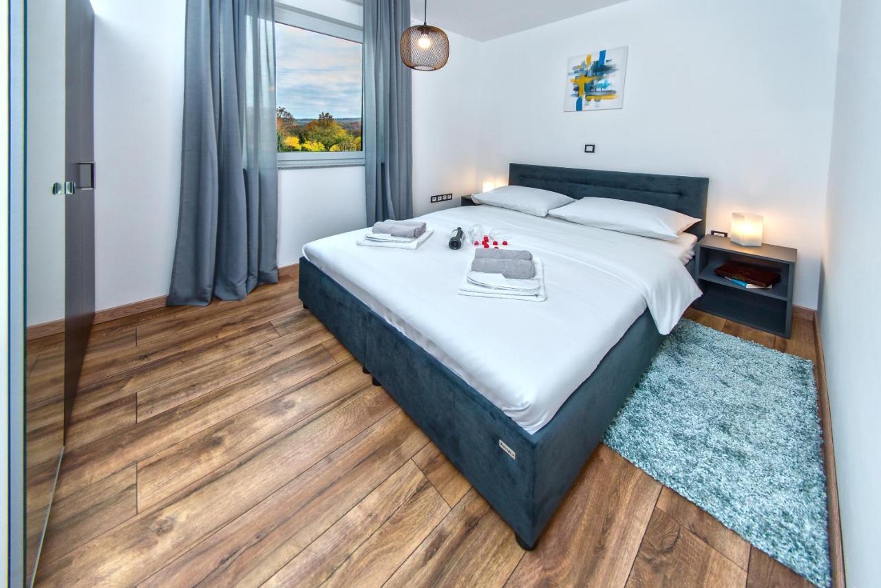 K Relax Place, Varazdinske Toplice, Modern Home With Sauna, Jacuzzi, Wifi المظهر الخارجي الصورة
