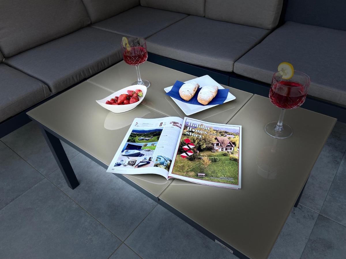 K Relax Place, Varazdinske Toplice, Modern Home With Sauna, Jacuzzi, Wifi المظهر الخارجي الصورة