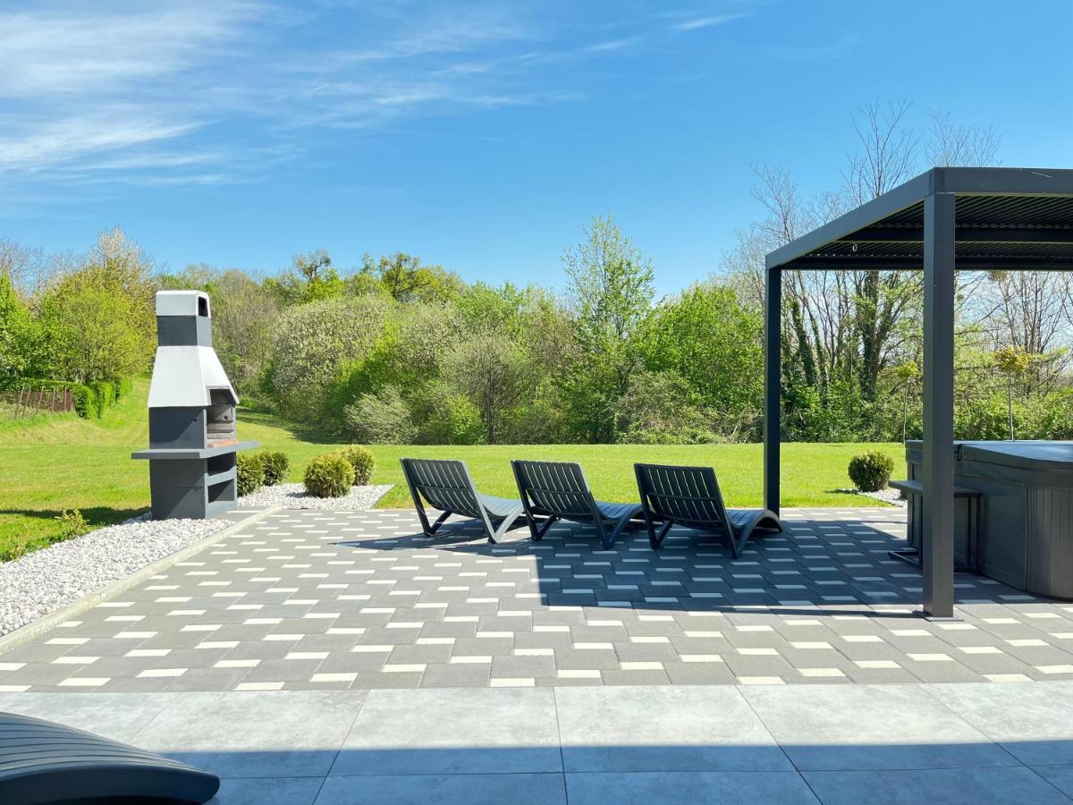 K Relax Place, Varazdinske Toplice, Modern Home With Sauna, Jacuzzi, Wifi المظهر الخارجي الصورة