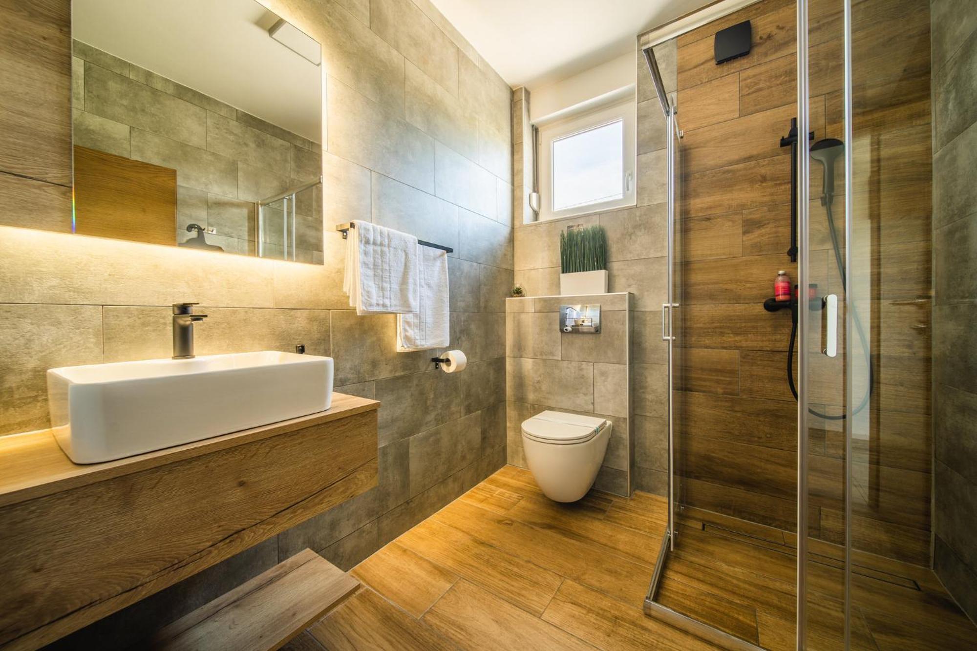 K Relax Place, Varazdinske Toplice, Modern Home With Sauna, Jacuzzi, Wifi المظهر الخارجي الصورة