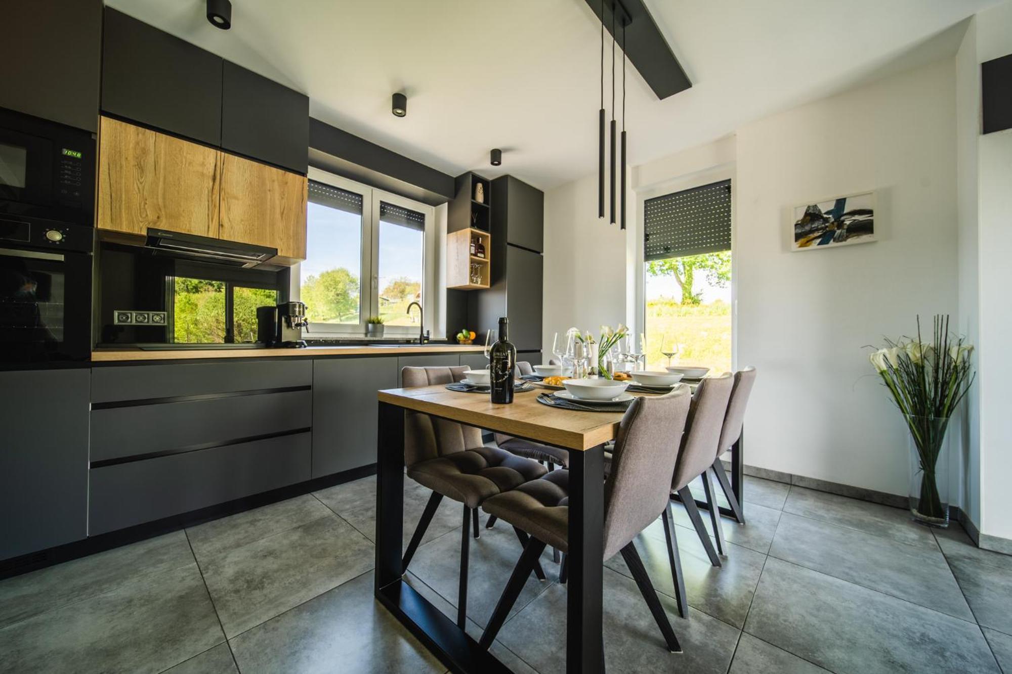 K Relax Place, Varazdinske Toplice, Modern Home With Sauna, Jacuzzi, Wifi المظهر الخارجي الصورة