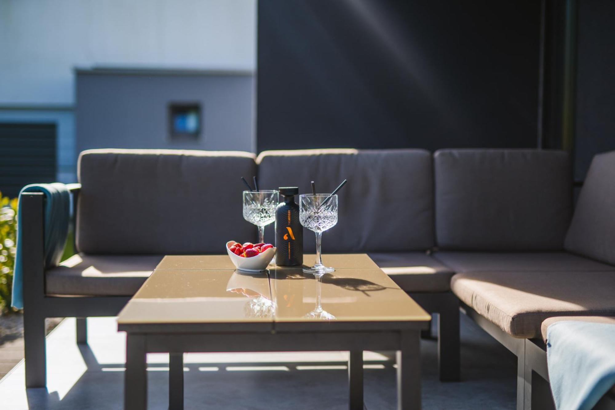K Relax Place, Varazdinske Toplice, Modern Home With Sauna, Jacuzzi, Wifi المظهر الخارجي الصورة